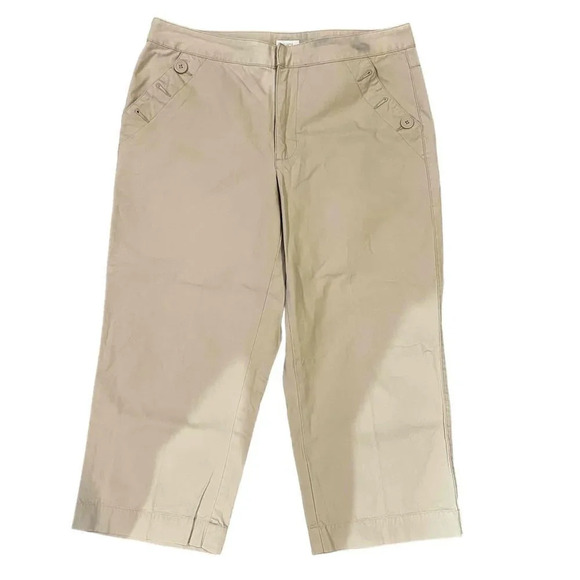 Liz‎ Claiborne Women's Audra Petite Pants Size 14P - Picture 1 of 5